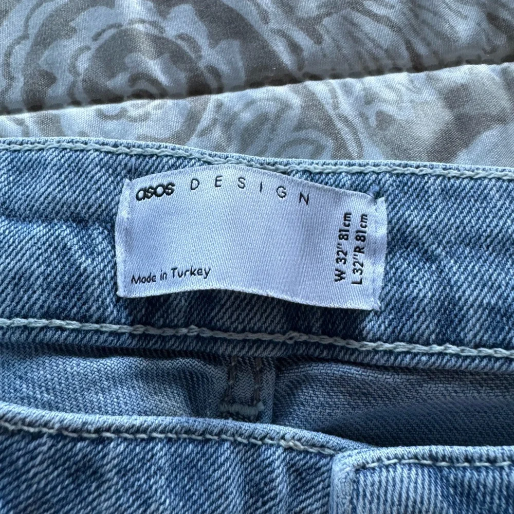 ASOS Ripped Blue Jeans - Picture 2 of 3